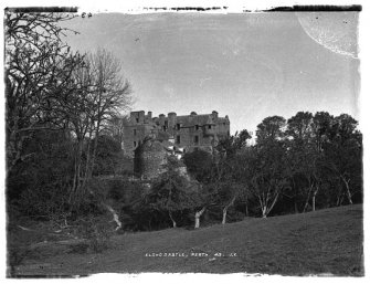 Elcho Castle, on the Tay at Perth