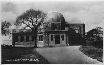 Mills Observatory, Balgay Hill, Dundee