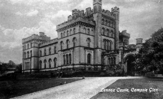 Lennox Castle, Campsie Glen
