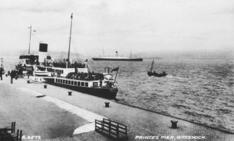 Princes Pier, Greenock