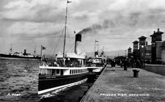 Princes Pier, Greenock