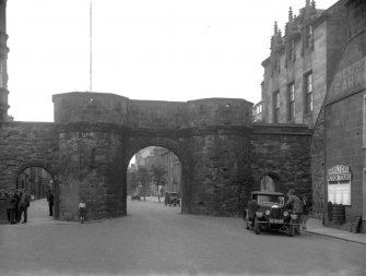 The West Port, St Andrews