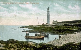 Scurdyness Lighthouse, Montrose