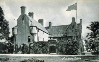 Muchalls Castle