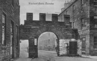 Wishart Arch, Dundee