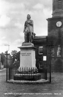 Bruce's Statue, Lochmaben