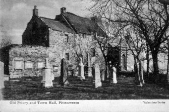 Old Priory and Town Hall, Pittenweem