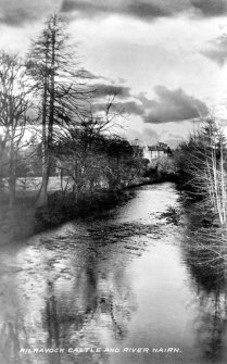 Kilravock Castle & River Nairn