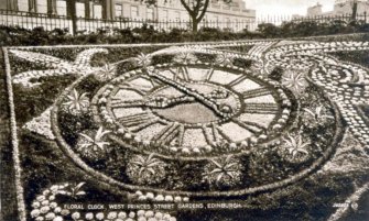 The Floral Clock, Edinburgh