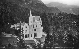 Bonskied House, near Pitlochry