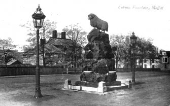 The Colvin Fountain, Moffat