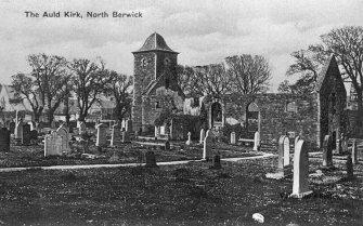 The Auld Kirk, North Berwick