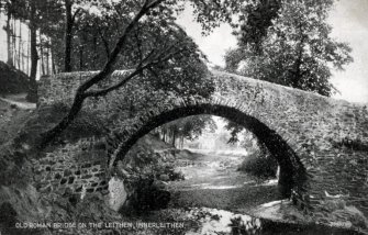 The Old Bridge on the Leithen