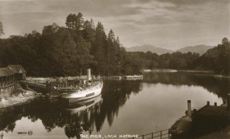 The Pier, Loch Katrine