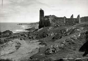 Dunure Castle