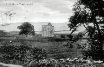 Loch House Tower, Moffat