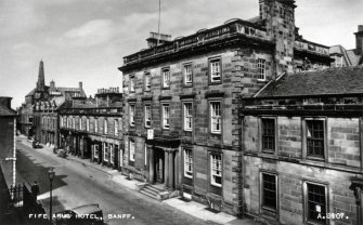 The Fife Arms Hotel, Banff