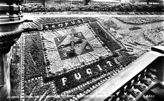 Floral Clock, Princes Street Gardens