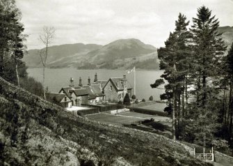 Royal Cottage, Stronachlachar, Loch Katrine