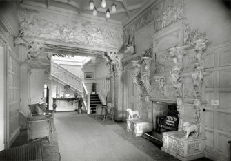 The Entrance Hall, Belleisle House Hotel, Ayr