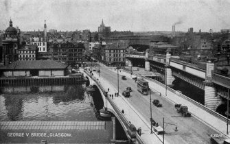 Glasgow. King George V Bridge