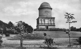 Mausoleum, Hamilton