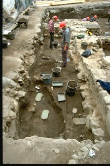 Excavation of Aberdeen Carmelite friary church