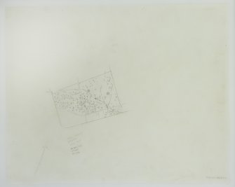 Survey drawing pencil 1:2500 RCAHMS