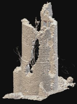 Stills from 3D survey data of SM354 Boyne Castle