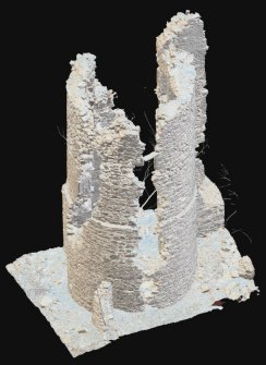 Stills from 3D survey data of SM354 Boyne Castle