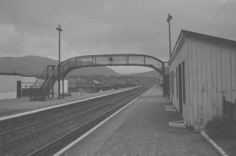 Newtonmore Railway Station, Badenoch and Strathspey, Highland