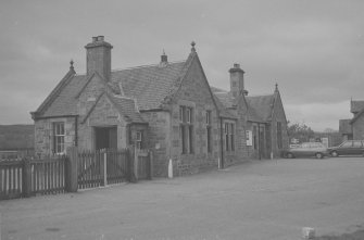 Newtonmore Railway Station, Kingussie parish, Badenoch and Strathspey, Highland