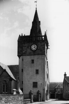 View from north west