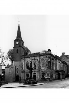 General view from N.