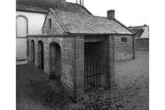 View of Cell Block from South West