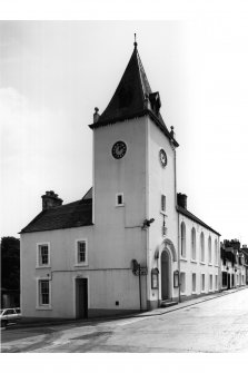 General view from NW.