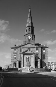 General view of Peterhead Town House from East.