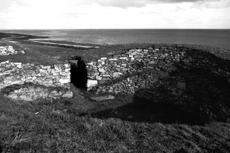 View of broch from west.