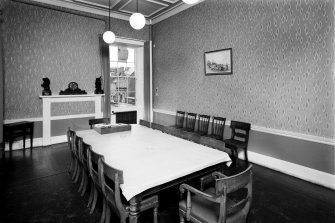 Interior.
View of first floor committee room.
