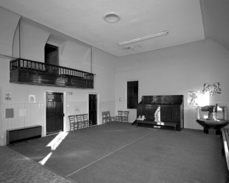 First floor, main chamber, view from west