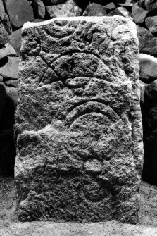 Rhynie Pictish symbol stone. (No. 6)