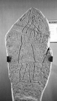 Rhynie Pictish symbol stone.  Barflat (Front face)