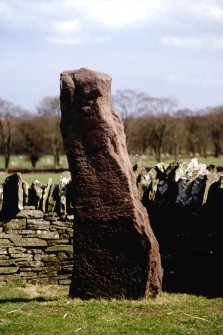 Possible Pictish symbol stone, Aberlemno no 4