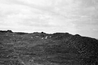 Fort, Tap O'Noth. Interior from SE, 2 of 2.