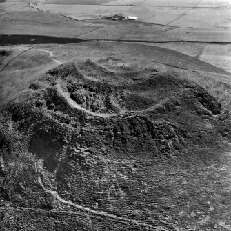 Oblique aerial view.