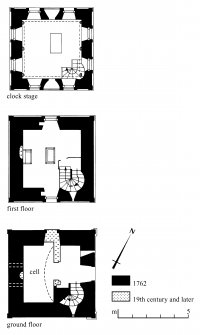 Plans
Preparatory drawing for 'Tolbooths and Town-Houses', RCAHMS, 1996.
N.d.