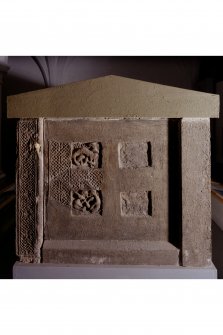 Sarcophagus - end panel