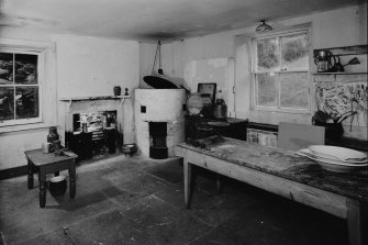 General view of scullery