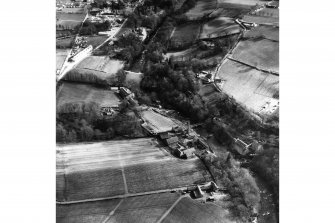 Aerial view of Westfield Mill, Brooklin Mill and Keithbank Mill