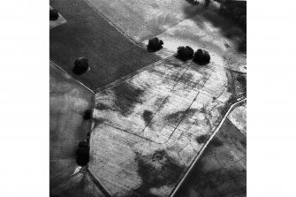 Oblique aerial view